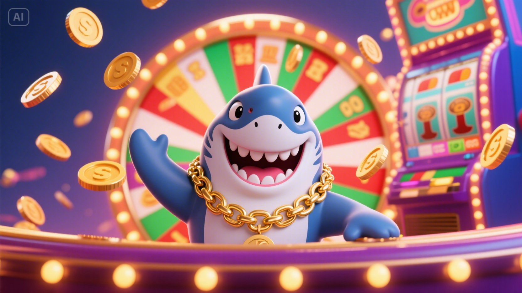 Registration at LuckyPari Casino