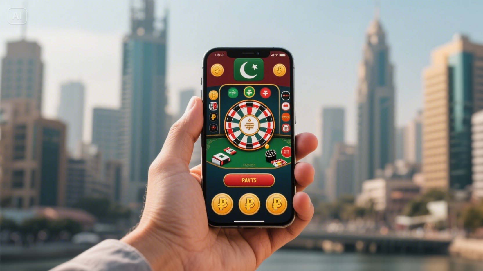 Casino LuckyPari desktop and mobile interfaces