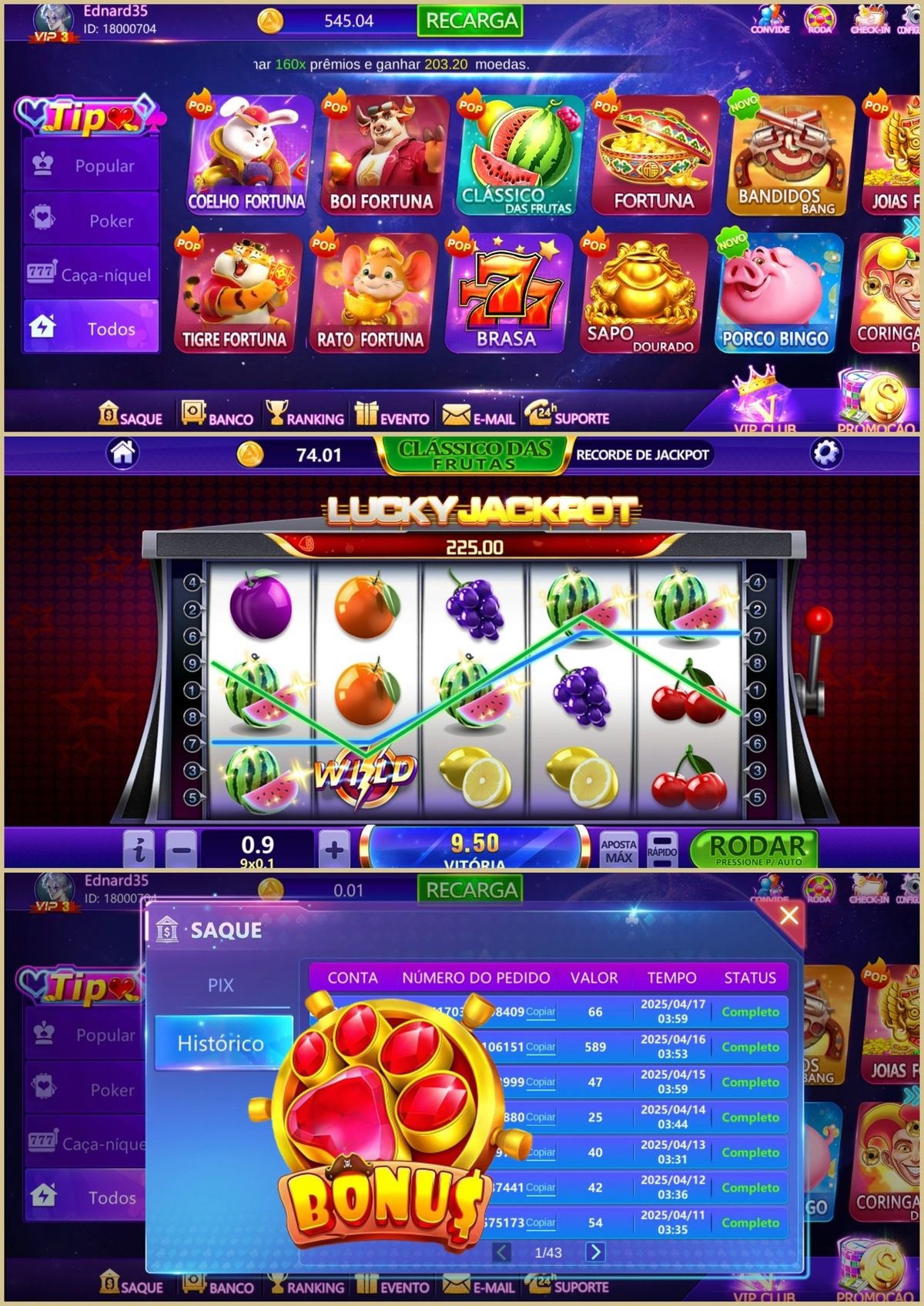LuckyPari game