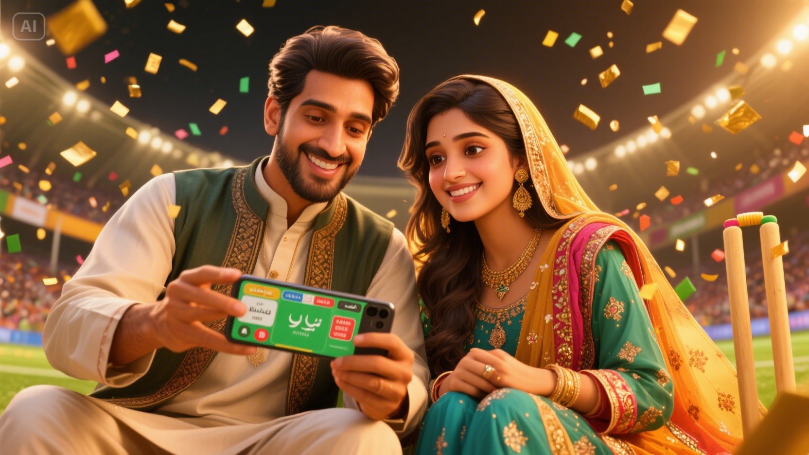 Registration at LuckyPari Casino