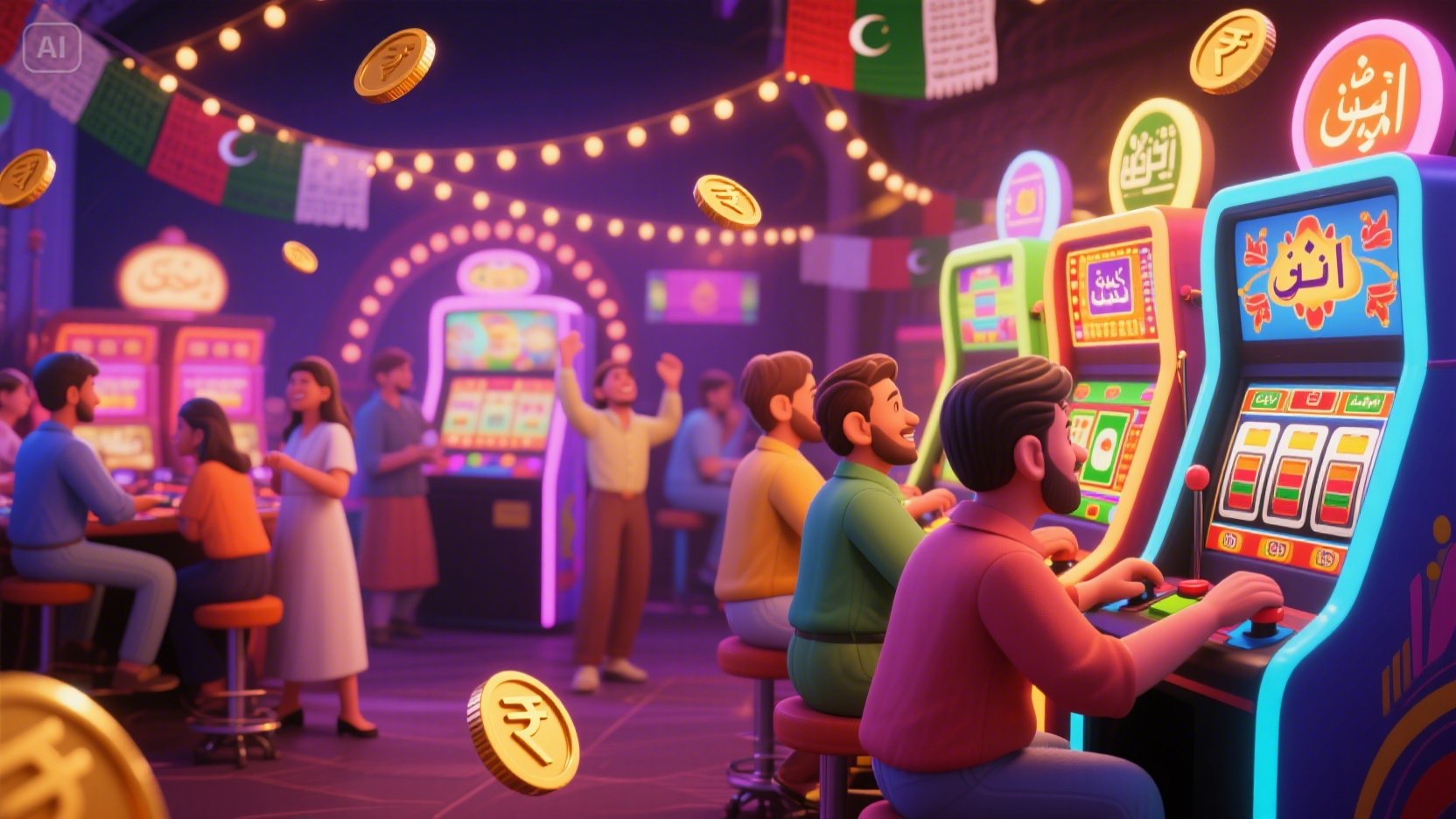 LuckyPariStart your gaming journey today with a 200% first deposit bonus. Pakistani users can play slots, cricket games, and live casino with instant rewards and trusted service.