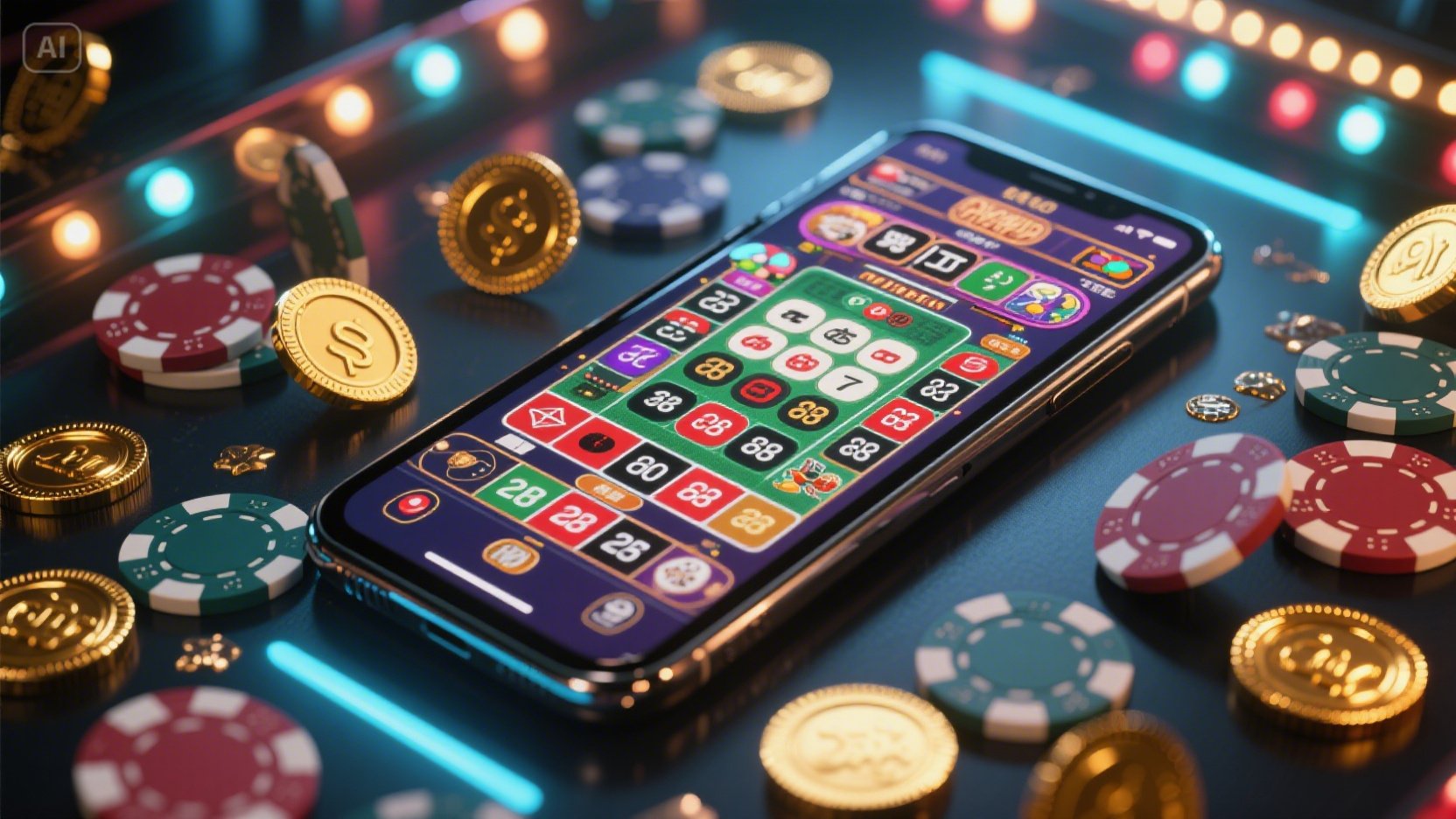 Casino LuckyPari desktop and mobile interfaces