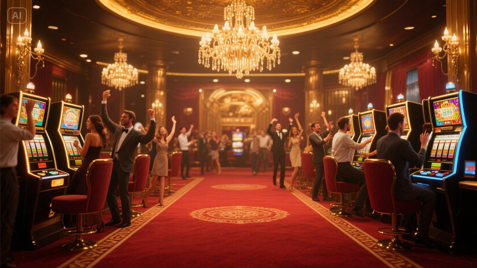 Registration at LuckyPari Casino