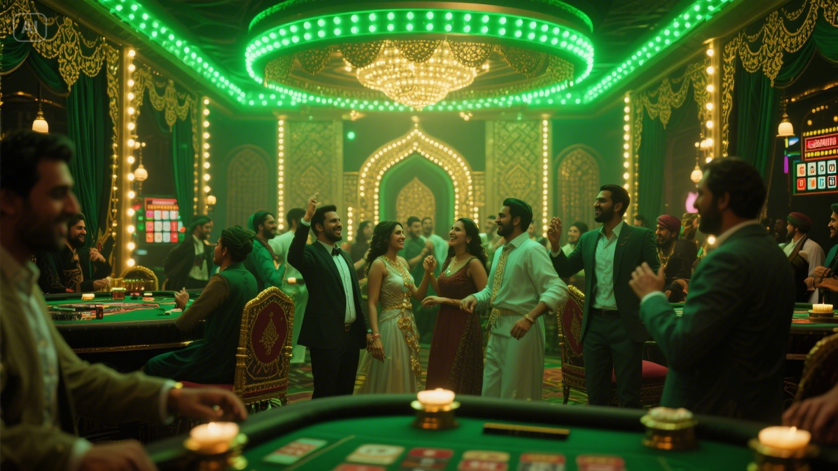 Casino LuckyPari desktop and mobile interfaces