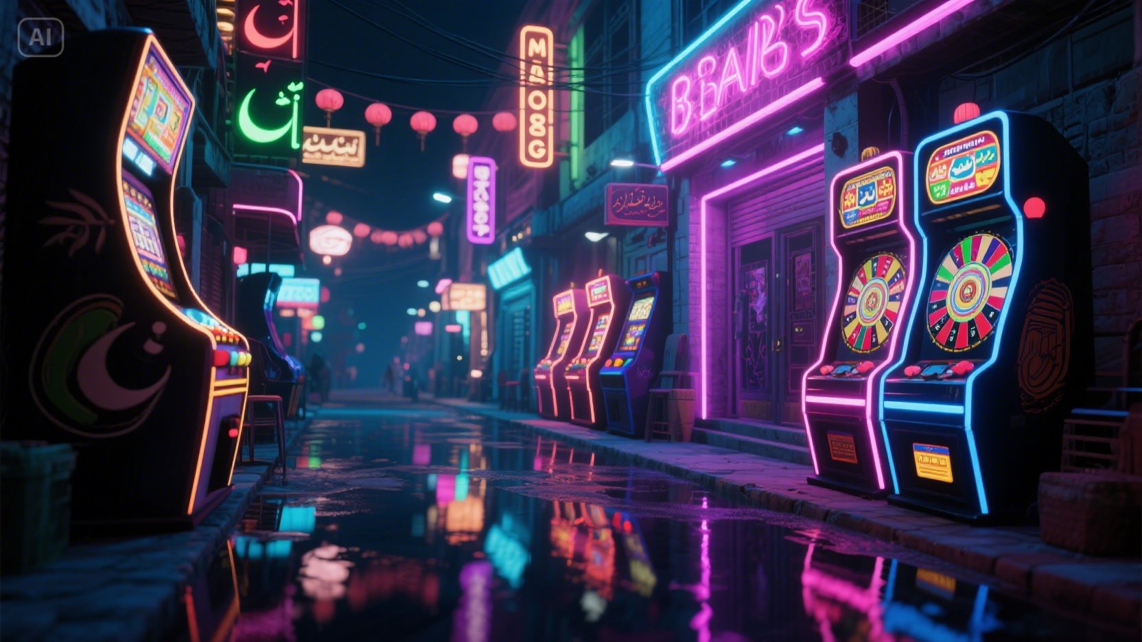 Casino LuckyPari desktop and mobile interfaces