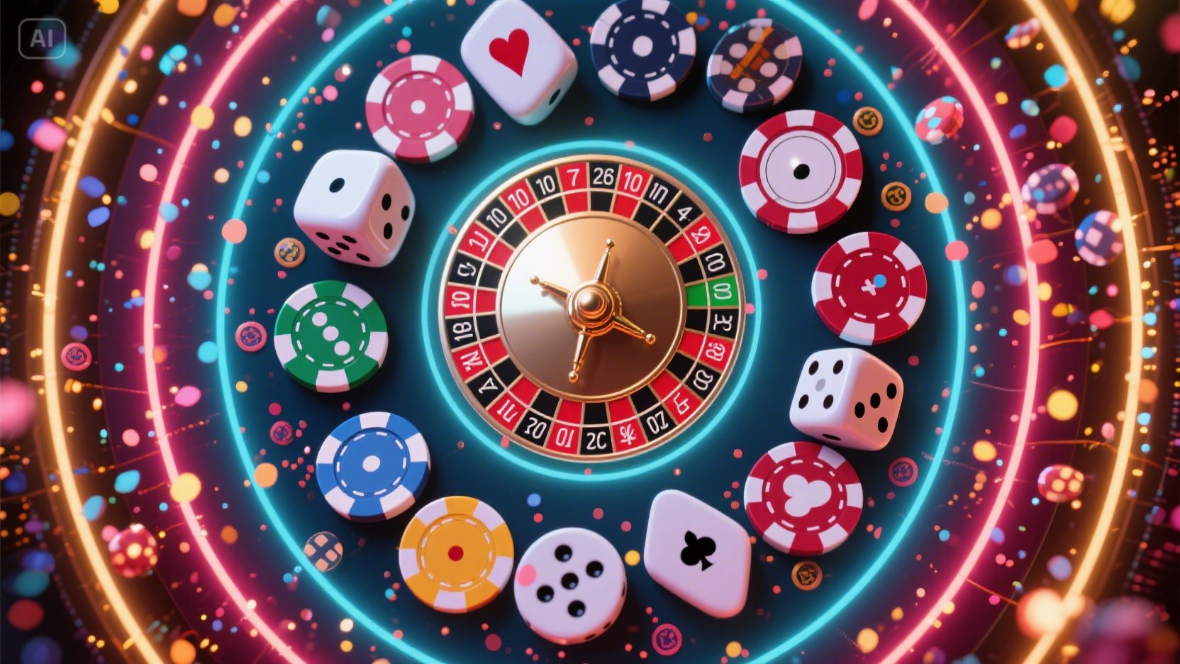Casino LuckyPari desktop and mobile interfaces