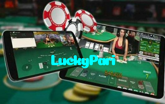 LuckyPari خوش آمدید بونس +600% پیشکش موبائل ایپ کے پروموشن سیکشن میں دکھائی دیتی ہے۔