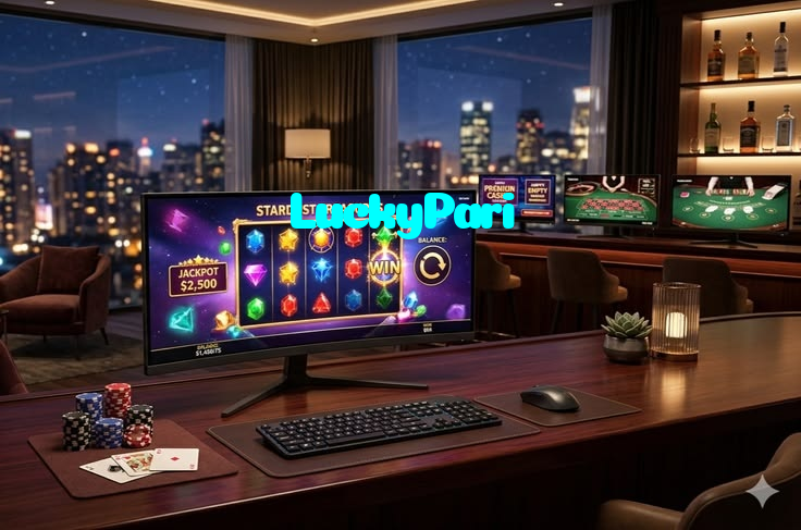 making first deposit on LuckyPari website using local payment methods in Pakistan