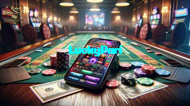 available types of LuckyPari bet including pre-match live express and system bets