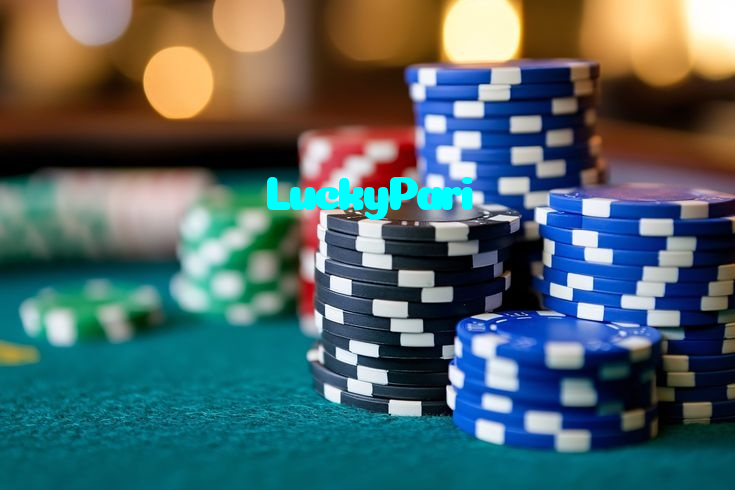 available types of LuckyPari bet including pre-match live express and system bets